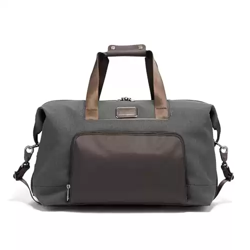 TUMI Alpha Double Expansion Travel Satchel - Business Duffel Bag for Men & Women