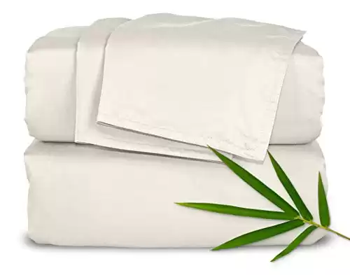 King Sheets by Pure Bamboo, Genuine 100% Organic Viscose Derived from Bamboo