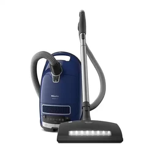 Miele Complete C3 Marin Bagged Canister Vacuum Cleaner