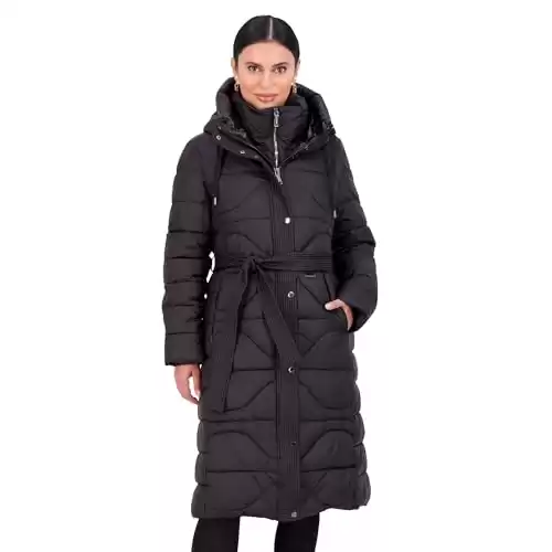 Vince Camuto Hooded Women's Puffer Jacket