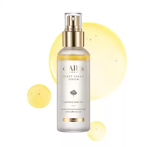 d'alba Piedmont Italian White Truffle First Spray Serum, Vegan Skin Care, Korean Skin Care