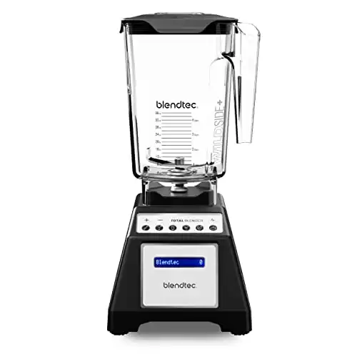 Blendtec Total Classic Original Blender - WildSide+ Jar (90 oz)