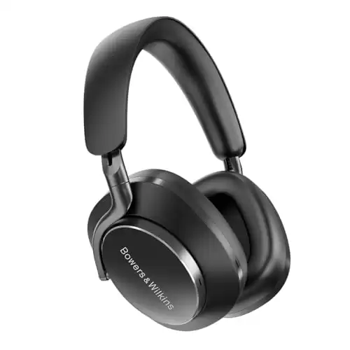 Bowers & Wilkins Px8 Over-Ear Wireless Headphones, Advanced Active Noise Cancellation