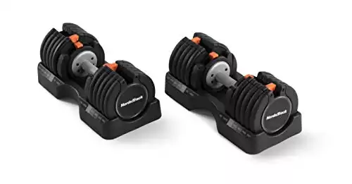 NordicTrack Select-a-Weight Adjustable Dumbbells