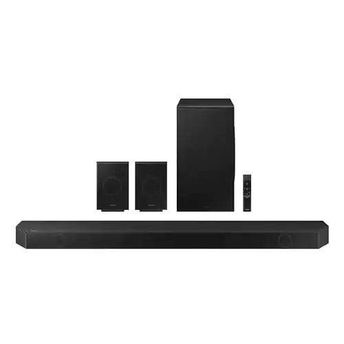 SAMSUNG Q990D 11.1.4ch Soundbar w/Wireless Dolby Atmos Audio