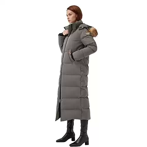 Fitouch Women's Waukee Long Down Parka