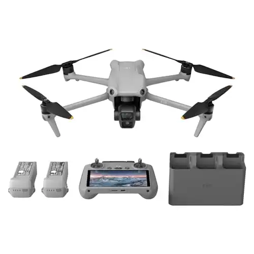 DJI Air 3 Fly More Combo with DJI RC 2, Drone with Camera 4K, Dual Primary Cameras.