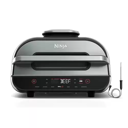 Ninja Indoor Grill, Foodi Smart XL 6-in-1 Indoor Grill