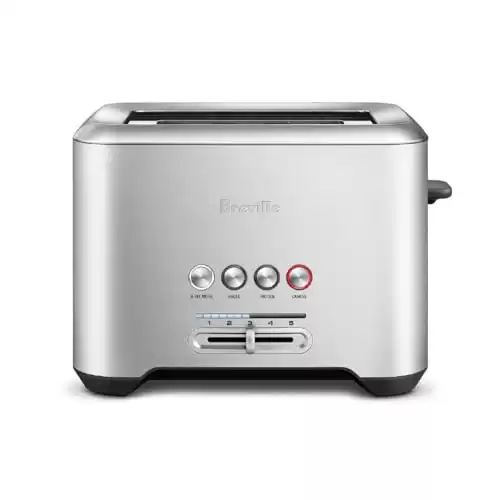 Breville the 'A Bit More' Toaster 2-Slice, BTA720XL, Brushed Stainless Steel