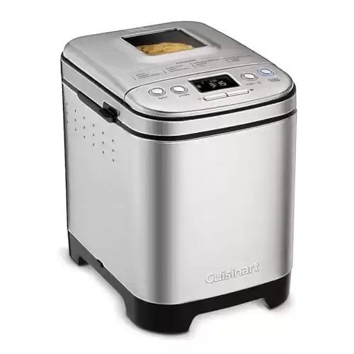 Cuisinart Bread Maker Machine, Compact and Automatic