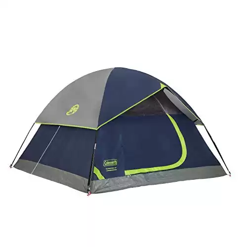 Coleman® Sundome® 4-Person Camping Tent