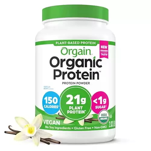 Orgain Organic Protein Powder