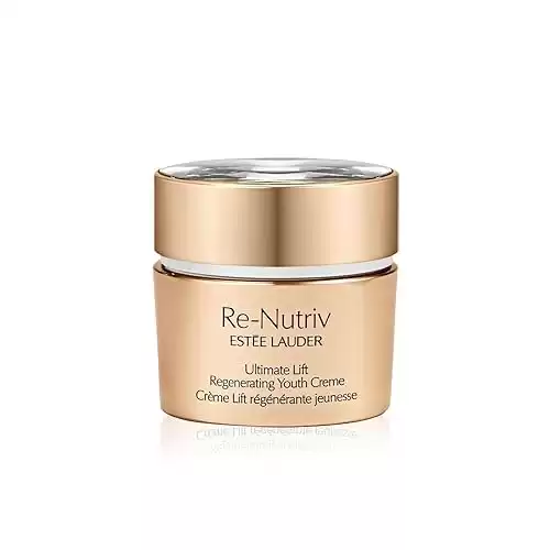 Estée Lauder Re-Nutriv Ultimate Lift Regenerating Youth Cream Face Moisturizer.