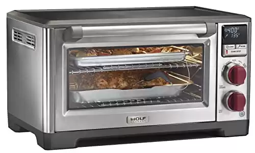 Wolf Gourmet Elite Digital Countertop Convection Toaster Oven