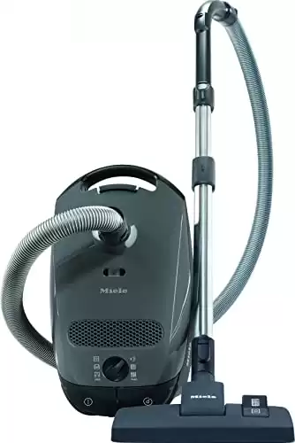 Miele Classic C1 Pure Suction Bagged Canister Vacuum