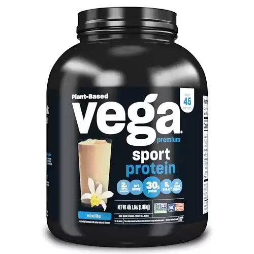 Vega Premium Sport Protein Powder