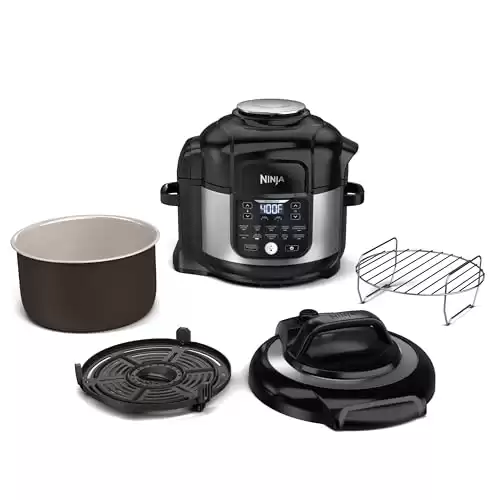 Ninja Foodi Air Fryer Pressure Cooker Combo