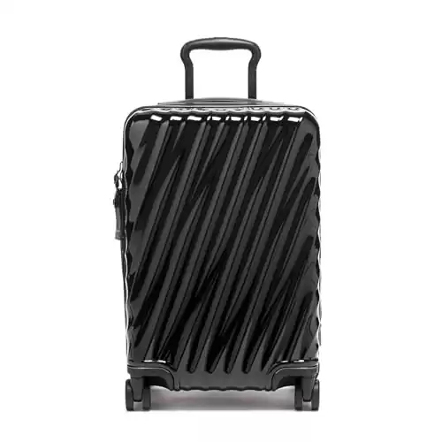 TUMI - 19 Degree International Expandable 4 Wheeled Carry-On - Hard Shell Suitcase