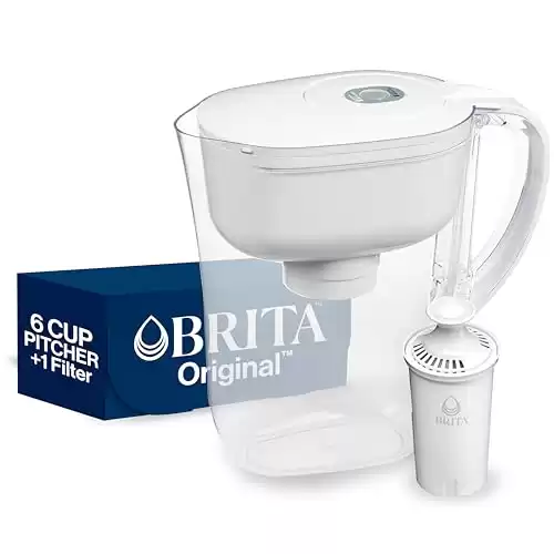 Brita Water Filter Pitcher for Tap and Drinking Water