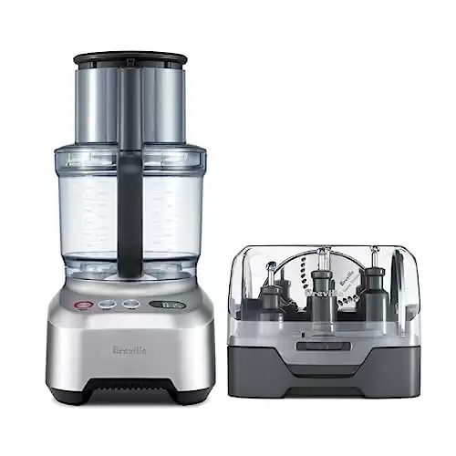 Breville BFP800XL Food Processor, One Size, Stainless Steel