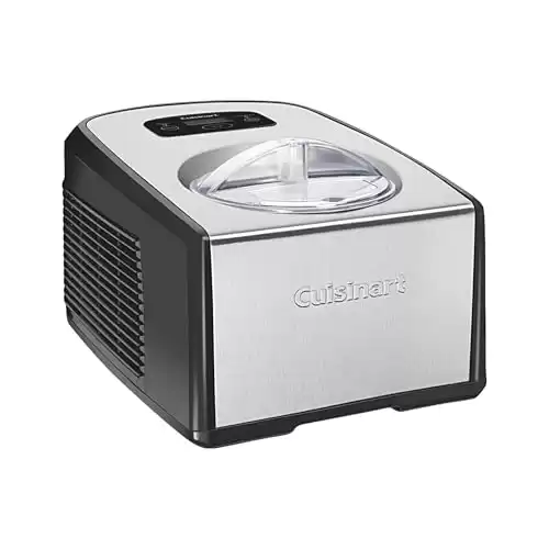 Cuisinart ICE-100 1.5-Quart Ice Cream and Gelato Maker