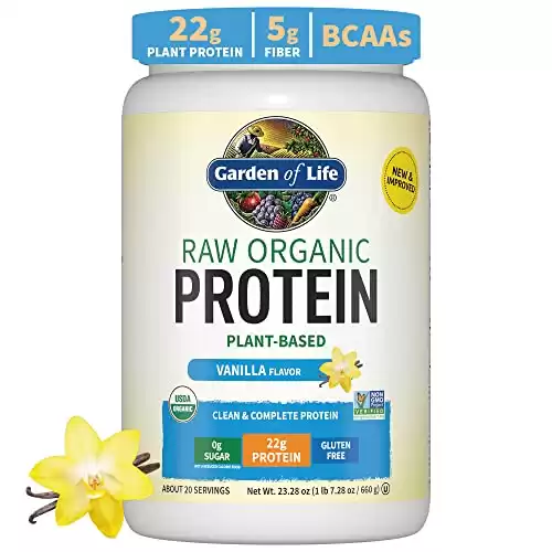 Garden Of Life Vegan Protein Powder