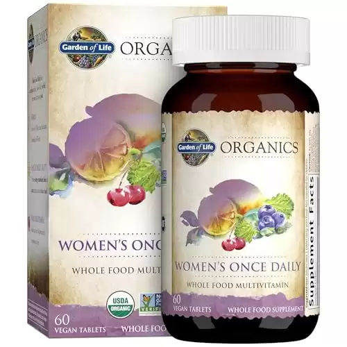 Garden of Life Organics Multivitamin for Women