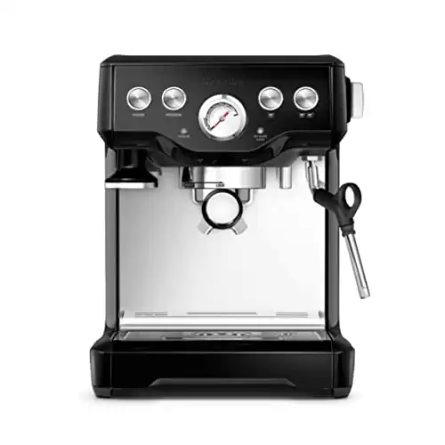 Breville the Infuser Espresso Machine, One Size, Black Sesame