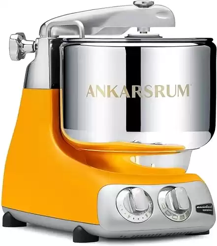 Ankarsrum Original Stand Mixer, AKM6230, Sunbeam Yellow