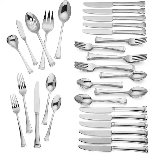 Lenox 815486 Portola 65-Piece Flatware Set