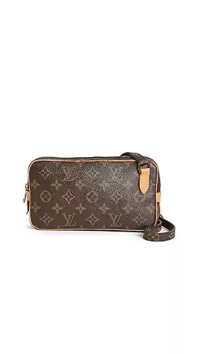 Louis Vuitton Women's Pre-Loved Marly Bandouliere, Monogra