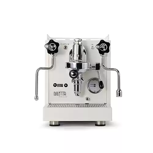 Diletta Bello+ Espresso Machine (White)