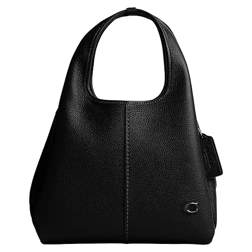 Coach Women's Polished Pebble Leather Lana Shoulder Bag 23