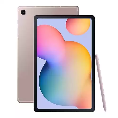 Samsung Galaxy Tab S6 Lite (2024) 10.4' 128GB WiFi Android Tablet, Amazon Exclusive.