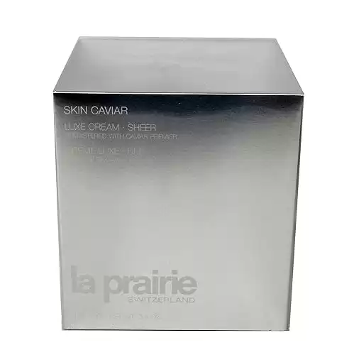 La Prairie Skin Caviar Luxe Cream Sheer, 3.4 Ounce