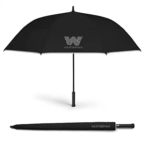 Weatherman Umbrella - Automatic Open Golf Umbrella