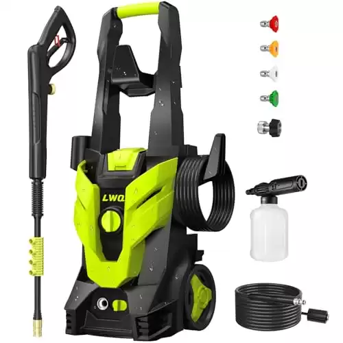 Electric Pressure Washer, 4200 PSI 2.5 GPM Power Washer