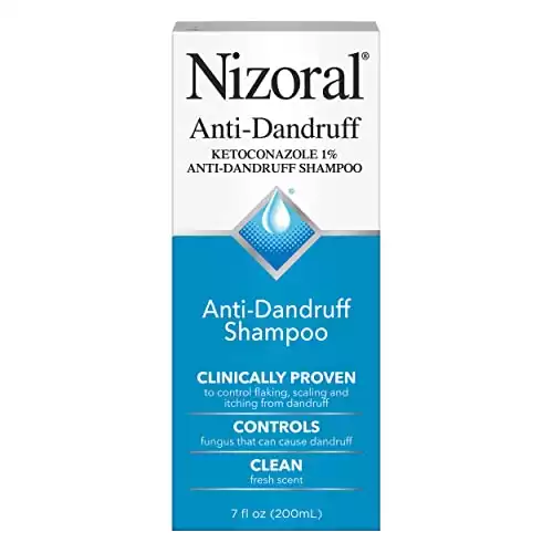 Nizoral Anti-Dandruff Shampoo with 1% Ketoconazole