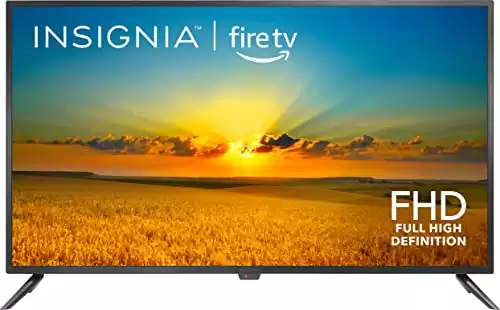 INSIGNIA 42-inch Class F20 Series Smart Full HD 1080p Fire TV with Alexa Voice Remote