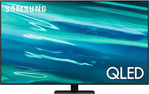 SAMSUNG 65-Inch Class QLED Q80A Series – 4K UHD Direct Full Array Quantum HDR