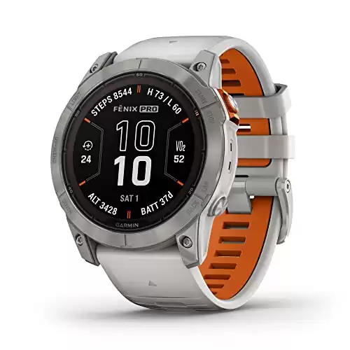 Garmin fēnix 7X Pro Sapphire Solar, Multisport GPS Smartwatch