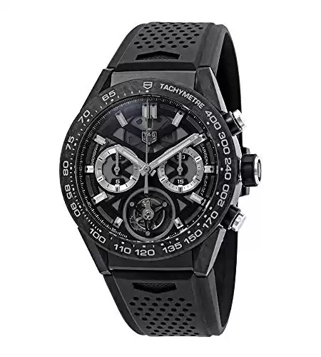 Tag Heuer Carrera 02T Tourbillon Chronograph Automatic