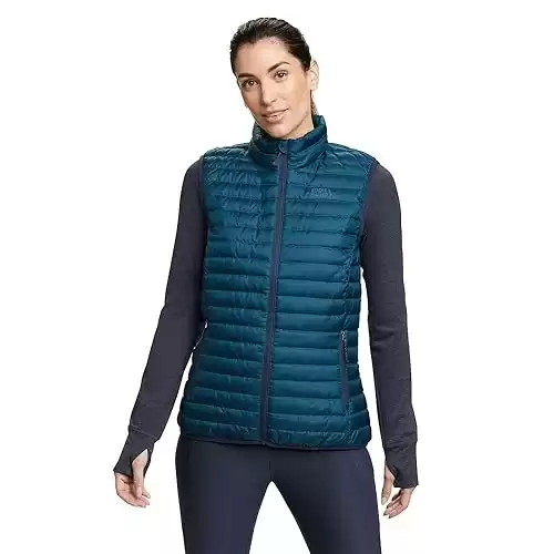 Eddie Bauer Women's Microlight Down Vest