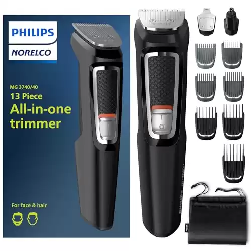 Philips Norelco Multi Groomer All-in-One Trimmer Series 3000