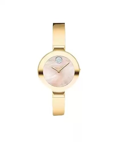 Movado Bold Bangles Women's Watch - Swiss Quartz Movement