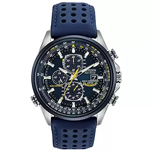 Citizen Men’s Eco-Drive Sport Luxury World Chronograph