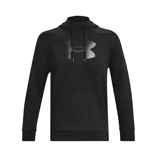 Under Armour Men's Fleece Big Logo Hoodie