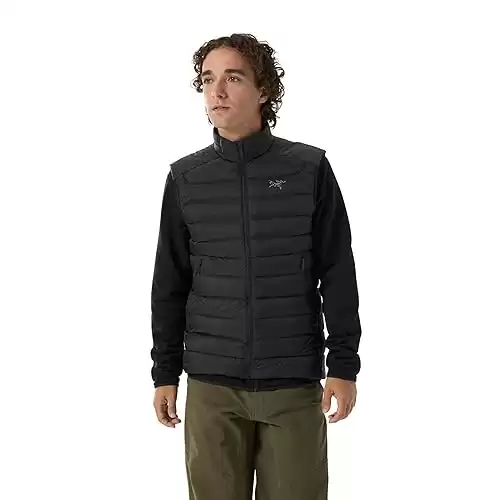 Arc'teryx Cerium Vest Men's | Lightweight Warm Versatile Down Vest