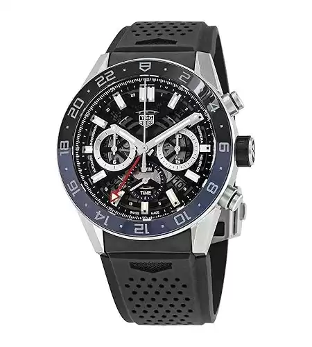 Tag Heuer Carrera Heuer 02 Chronograph Automatic Men's Watch CBG2A1Z.FT6157