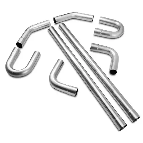 2.5'' Mild Steel Custom Exhaust Kit